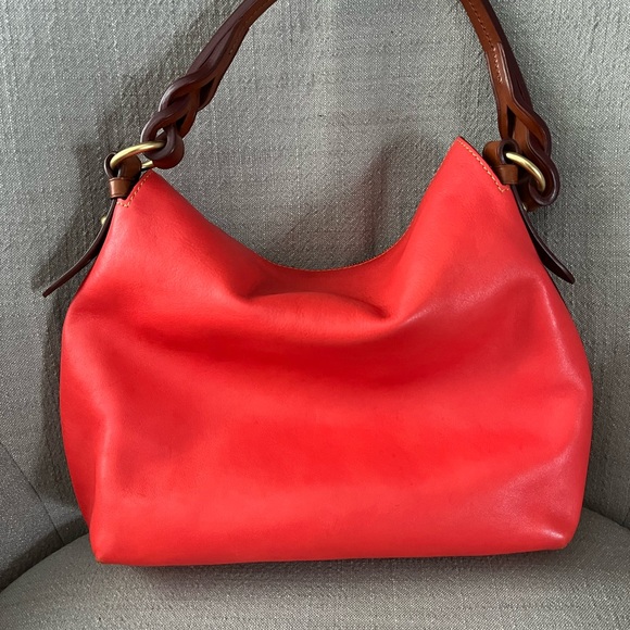 Dooney & Bourke Florentine Twist Strap Hobo - Picture 2 of 12